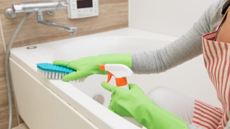 お風呂のカビは生える前の予防と掃除が大切【カビの原因菌を除菌する方法】 